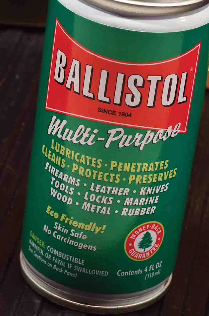 Ballistol was developed by a chemistry professor in 1904 at Karlsruhe Technical University for the Imperial German Army. Its range of uses defies belief.